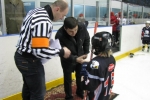 2007 г. Награждение победителей мини-турнира по хоккею в рамках акции "16 дней против насилия"
