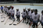 2007 г. Первая акция "16 дней против насилия" - мини-турнир по хоккею среди детских команд в Челябинске